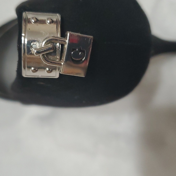 GUESS Heel Shoes 7 black ( Ss6 ) - Picture 7 of 8